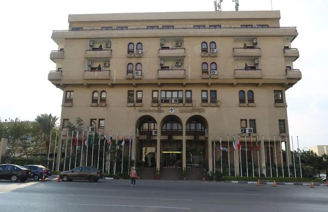 Cairo International Scout House-1